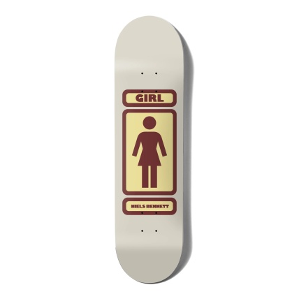 93 Til W43 Niels Bennett 8.0 Skateboard Deck