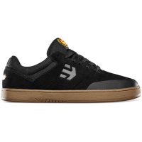 Etnies - Marana x Santa Cruz Black & Gum Skate Shoes