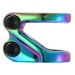 Z Clamp Double Bar Scooter Clamp Oil Slick
