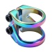 Z Clamp Double Bar Scooter Clamp Oil Slick