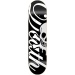 Death Script Black White 8.25 Skateboard Deck