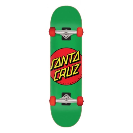 Classic Dot Green 7.8in Skateboard