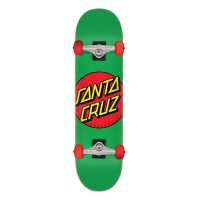 Santa Cruz - Classic Dot Green 7.8in Skateboard