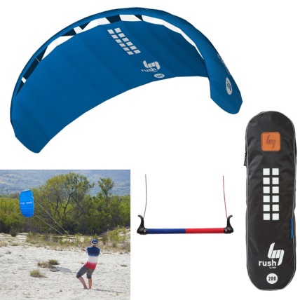 Rush 2-line trainer kite