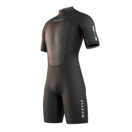 Mystic Brand 3/2mm Black Shorty Mens Wetsuit