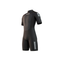 Mystic - Brand 3/2mm Black Shorty Mens Wetsuit