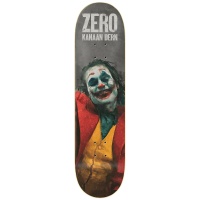 Zero Skateboards - Deck Joker Kanaan Dern 8.25