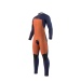 Mystic Star 4/3mm Black Front Zip Mens Wetsuit