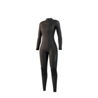 Mystic - Star 3/2mm Black Back Zip Women Wetsuit