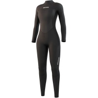 Mystic - Star Womens 3/2mm Black Back Zip Wetsuit
