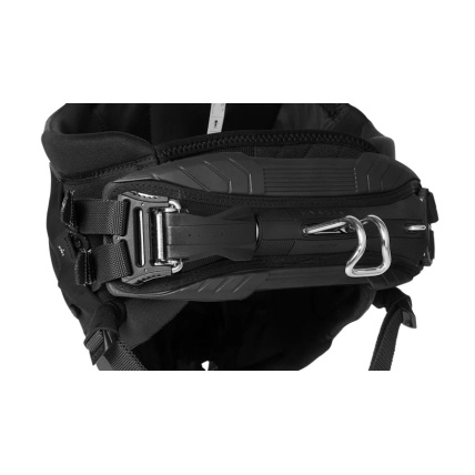 Mystic Aviator Seat Black Kite Harness 2025