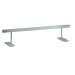 Fingerboard Iron Rail Square High Silver