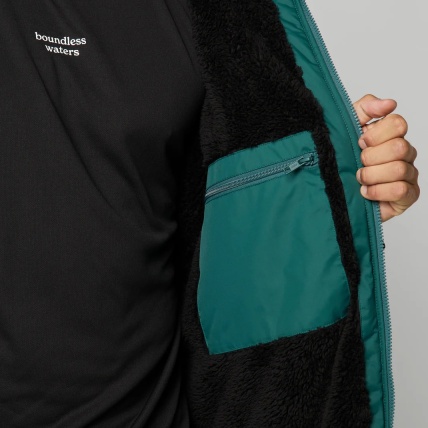 Mystic Poncho Explore Teal