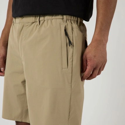 Mystic Endure Hybrid Shorts Sand