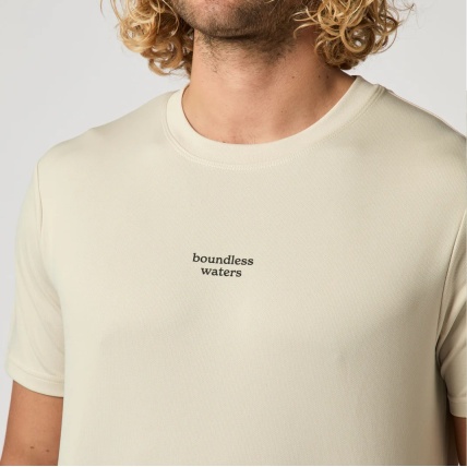 Mystic Tactic Quickdry T Shirt Sand