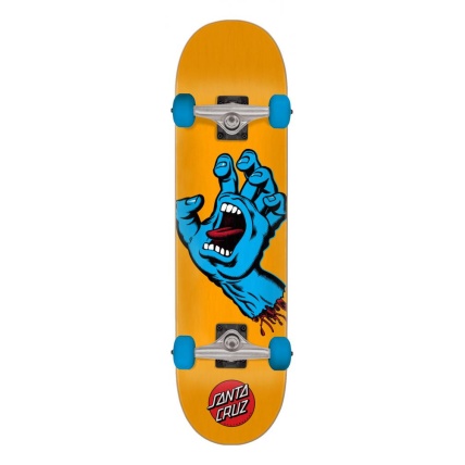 Santa Cruz Complete Scream Orange 7.8in