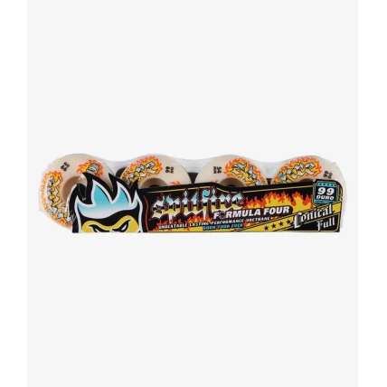 Spitfire Formula Four 99DU Chrome Natural 54mm