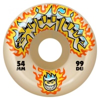 Spitfire -  Formula Four 99DU Chrome Natural 54mm
