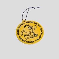 Blast Skates  - Blast Skates Logo air freshener