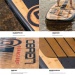 OBrien Burnside Solid Paddle Board 11ft 2in