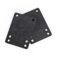 Independent - Shock Pads 1/8in Black