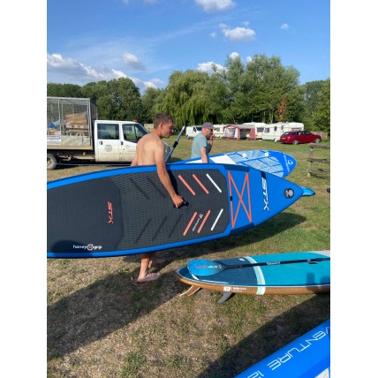 STX Touring FXL Race 12ft 6in Paddleboard Pack