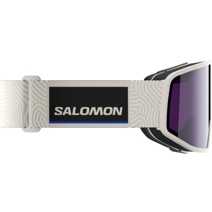 Salomon Sentry Pro Sigma Rainy Day Sky Blue Snow Goggles