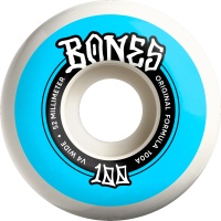 Bones - OG Wides 100A V4 52mm Wheel