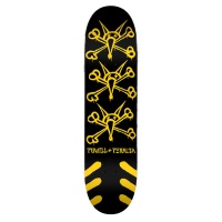 Powell Peralta - Vato Rats Black Yell 8.0 Deck