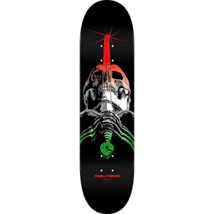 Powell Peralta Skull Sword Green 8.25 Skate Deck