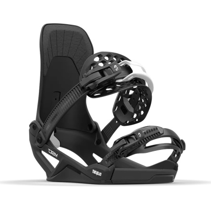 Thirty Two TM32M Fase Black Fast Entry Snowboard Bindings