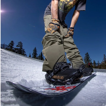 Thirty Two TM32M Fase Black Fast Entry Snowboard Bindings