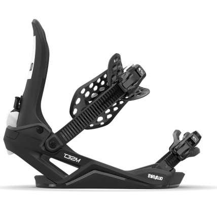 Thirty Two TM32M Fase Black Fast Entry Snowboard Bindings