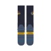 Stance Peaks Navy Mid Merino Blend Snow Socks