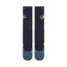 Stance Peaks Navy Mid Merino Blend Snow Socks