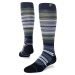 Curren Navy 26 Merino Blend Snow Socks