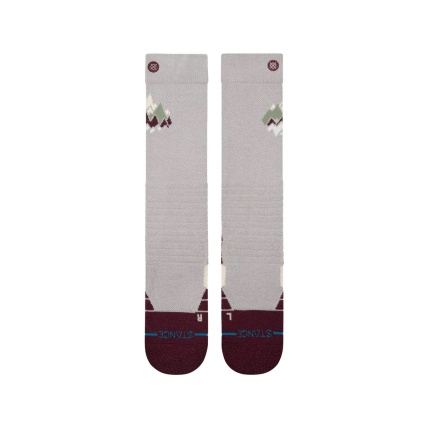 Peaks Fig Womens Mid Merino Blend Snow Socks