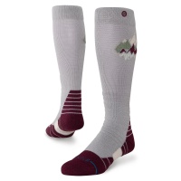 Stance - Peaks Fig Womens Mid Merino Blend Snow Socks