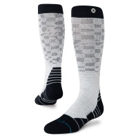 Stance - Check Me Out Black Mid Poly Blend Snow Socks