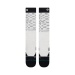 Check Me Out Black Mid Poly Blend Snow Socks