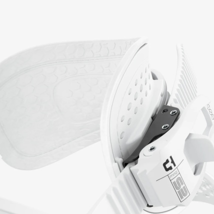Force White 20 Year Snowboard Bindings