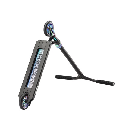 Blunt Prodigy X One Black Oil Slick Park Stunt Scooter Underneath