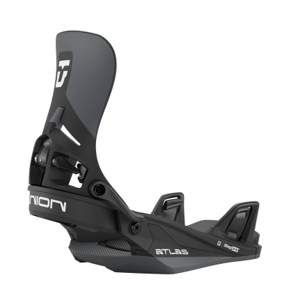 Atlas Step On Black Snowboard Bindings