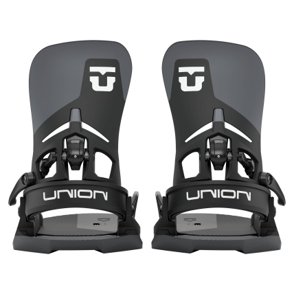 Atlas Step On Black Snowboard Bindings
