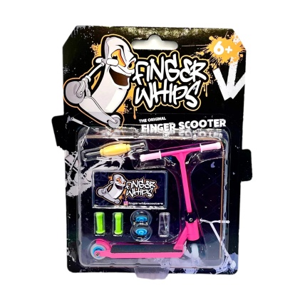 Finger Whips Pink Finger Scooter