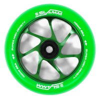 Slamm Scooters - Team Alloy Wheel 110mm Green Green