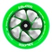 Slamm Scooters Team Alloy Wheel 110mm Green Green