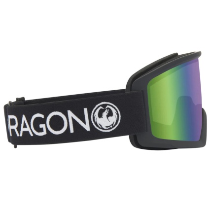 Dragon DX3 L OTG Black LumaLens Green Ion Snow Goggles