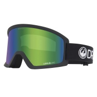 Dragon - DX3 L OTG Black LumaLens Green Ion Snow Goggles