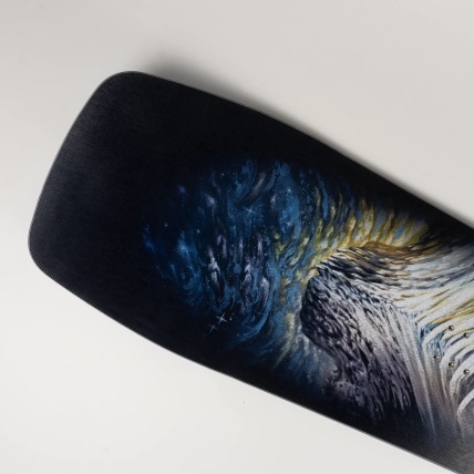 Never Summer Nokhu Mens 2026 Triple Camber Snowboard